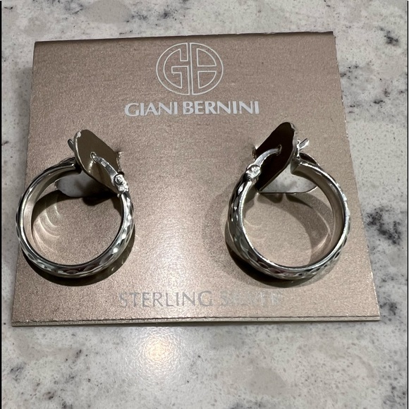 Sterling Silver Hoop Earrings